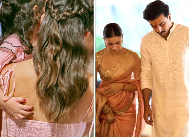 Alia Bhatt drops unseen pics from Raha’s birthday and new home puja with Ranbir Kapoor; watch