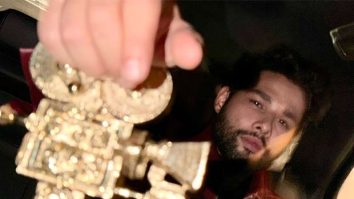 Bollywood Hungama OTT India Fest 2025: Siddhant Chaturvedi dedicates his award for Dhadak 2 to late Saksham Tate