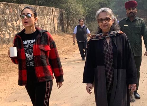 Kareena Kapoor Khan celebrates mother-in-law Sharmila Tagore’s 81st birthday with sweet family post; watch