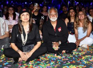 Vadh 2 duo Sanjay Mishra and Neena Gupta serve energy at a high-spirited bhajan clubbing night