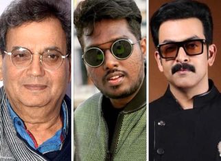 Subhash Ghai, Atlee and Prithvi Sukumaran applaud Tedhi Hain Par Meri Hain title announcement
