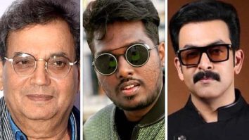 Subhash Ghai, Atlee and Prithvi Sukumaran applaud Tedhi Hain Par Meri Hain title announcement