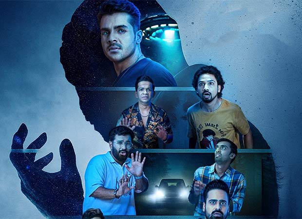 Aashish Chanchlani unveils the REAL poster of his sci- fi thriller Ekaki