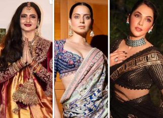 World Saree Day 2025: Rekha, Kangana Ranaut, Isha Koppikar, Kareena Kapoor and Samantha prove sarees are the ultimate power statement
