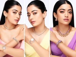 Rashmika Mandanna serves 3 sleek hairstyles perfect for the festive season; watch