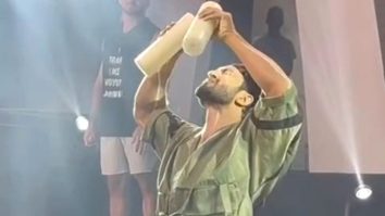 A testament to the warrior! Vidyut Jammwal