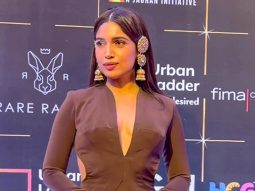 A touch of tradition! Bhumi Pednekar at Bollywood Hungama’s OTT India Fest 2025