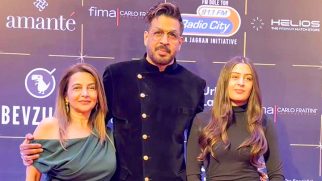 Ab pehechana! Rajat Bedi pose with his family at Bollywood Hungama’s OTT India Fest 2025
