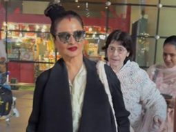Ageing like fine wine! Rekha