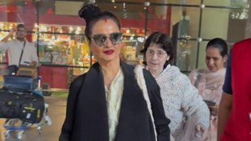 Ageing like fine wine! Rekha