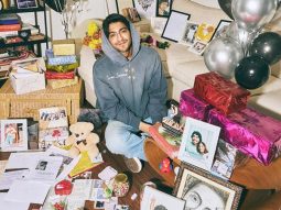 Ahaan Panday celebrates his birthday surrounded by fan gifts, shares a thank you note