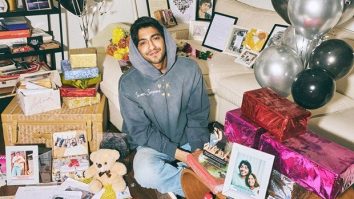 Ahaan Panday celebrates his birthday surrounded by fan gifts, shares a thank you note