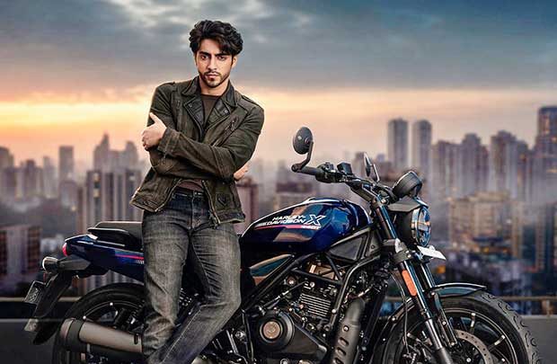 Ahaan Panday signs his first brand; becomes the brand ambassador for Harley-Davidson India