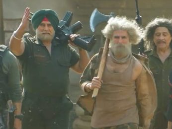 Akshay Kumar shares Welcome To The Jungle wrap up video with whole cast
