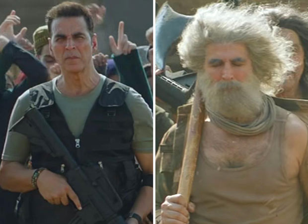 Akshay Kumar supports two different looks in new Welcome To The Jungle video: “Never have I ever been part of something so big”