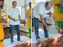 Akshaye Khanna keeps it low-key after ‘Dhurandhar’ success, performs Vastu Shanti hawan at Alibaug home