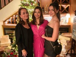 Alia Bhatt brings Christmas cheer home with a warm, close-knit celebration attended by family and friends