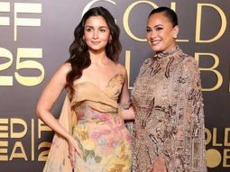 Alia Bhatt honoured with Golden Globe Horizon Award at Red Sea International Film Festival