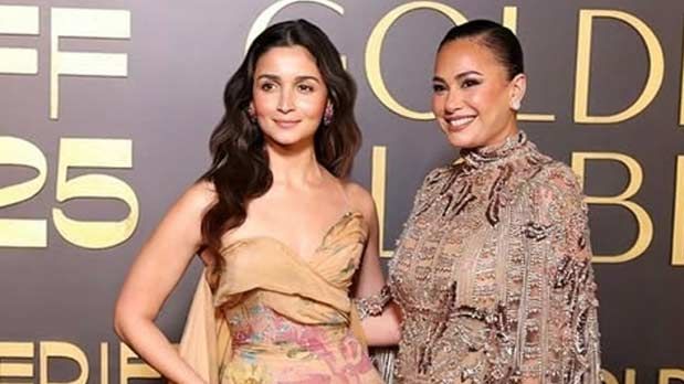 Alia Bhatt honoured with Golden Globe Horizon Award at Red Sea International Film Festival Alia Bhatt honoured with Golden Globe Horizon Award at Red Sea International Film Festival