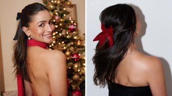 Alia Bhatt makes hair bows the HOTTEST holiday fashion statement—and we’re officially obsessed!