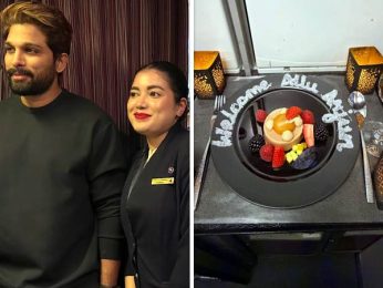 Qatar air hostess shares her fangirl moment after meeting Allu Arjun mid-flight, calls it a dream come true: “I froze when I saw him” Qatar air hostess shares her fangirl moment after meeting Allu Arjun mid-flight, calls it a dream come true: “I froze when I saw him”