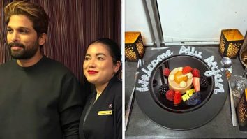 Qatar air hostess shares her fangirl moment after meeting Allu Arjun mid-flight, calls it a dream come true: “I froze when I saw him”