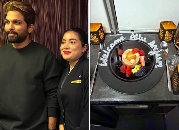 Qatar air hostess shares her fangirl moment after meeting Allu Arjun mid-flight, calls it a dream come true: "I froze when I saw him"