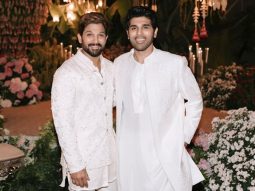 Allu Arjun cheers brother Allu Sirish for sharing screen space with Rohit Sharma in TVC