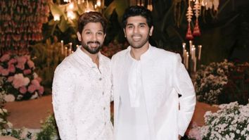 Allu Arjun cheers brother Allu Sirish for sharing screen space with Rohit Sharma in TVC
