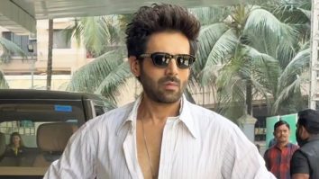 Always dashing Kartik Aaryan spotted in the city