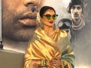 Always so graceful ! Rekha ji