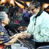 Amitabh Bachchan meets 86-year-old fan on KBC 17, touches her feet and expresses gratitude for her decades-long love