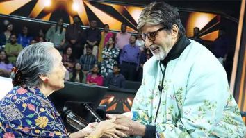 Amitabh Bachchan meets 86-year-old fan on KBC 17, touches her feet and expresses gratitude for her decades-long love