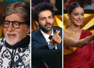 Amitabh Bachchan learns Gen Z lingo as Kartik Aaryan and Ananya Panday turn Kaun Banega Crorepati 17 into a fun-filled celebration