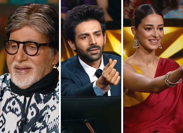 Amitabh Bachchan learns Gen Z lingo as Kartik Aaryan and Ananya Panday turn Kaun Banega Crorepati 17 into a fun-filled celebration