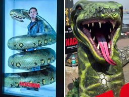 Anaconda slithers across India: Sony Pictures’ massive on-ground campaign turns streets, cinemas, and landmarks into a thrilling experience