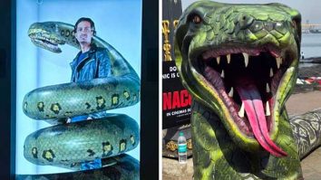 Anaconda slithers across India: Sony Pictures’ massive on-ground campaign turns streets, cinemas, and landmarks into a thrilling experience