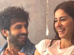 Ananya & Kartik having a chit chat Q n A sesh