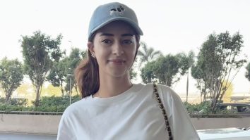 Ananya Panday’s casual airport look