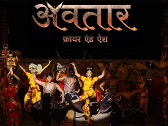 Makers of Avatar: Fire and Ash unveil Devanagari logo of the film on the banks of the Ganga in Benaras Makers of Avatar: Fire and Ash unveil Devanagari logo of the film on the banks of the Ganga in Benaras