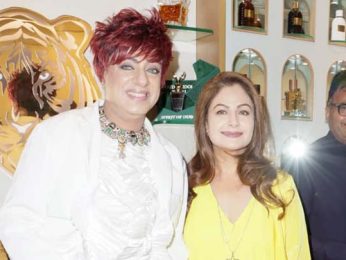 Vishal Jethwa, Ayesha Jhulka, Aarti Chhabria and others at Re-Opening of Rohit Verma’s store in Juhu
