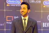 Ayushmann Khurrana in Tux at Bollywood Hungama’s OTT India Fest 2025