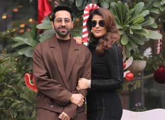 Ayushmann Khurrana rings in ‘Hometown Christmas 2025’ with family at his Chandigarh home