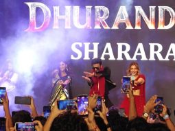 BREAKING: Krystle D’Souza to feature in Dhurandhar dance number ‘Shararat’; actress sets the stage on fire with Ranveer Singh at music launch
