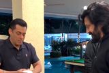 Bhaijaan preparing chat for Ritiesh & Genelia Deshmukh