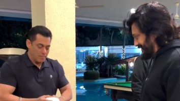 Bhaijaan preparing chat for Ritiesh & Genelia Deshmukh