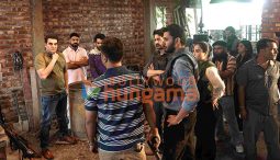 Bihu Attack On The Sets