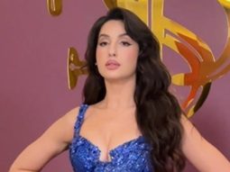 Blue is her color! Nora Fatehi absolutely slays in this outfit