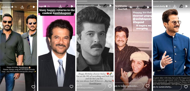 “OG of everything” Anil Kapoor gets birthday love from Ajay Devgn, Kareena Kapoor, Suniel Shetty and others!