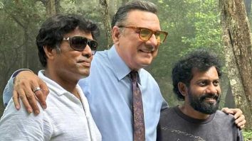Boman Irani joins the shoot of Ram Charan starrer Peddi; makers drop BTS glimpse